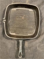 Coleman 9" Cast Iron Grill Pan