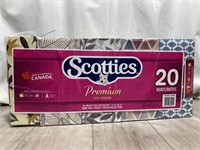 Scotties White Tissues 18 Boxes