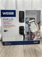 Weiser Halo Electronic Deadbolt and Handleset