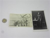 2 photos originales German War WWII , 2e guerre