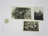 3 photos originales German War WWII , 2e guerre