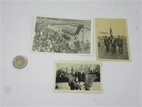 3 photos originales German War WWII , 2e guerre