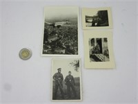 3 photos originales German War WWII , 2e guerre