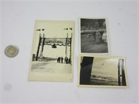 3 photos originales German War WWII , 2e guerre