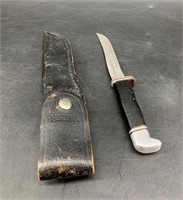 Buck trialing point knife w/aluminium handle & gua