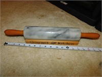 Marble Rolling Pin with stand
