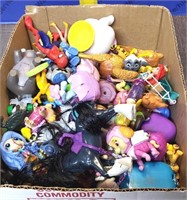 Assorted TV Movie Character Toys