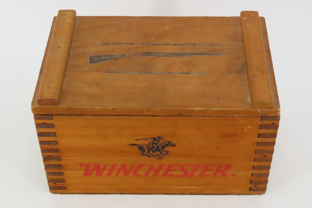 Winchester Ammunition Box
