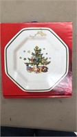 NEW Christmastime Nikko Bread and butter plate (4)