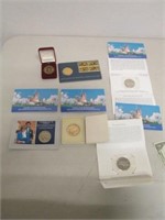 Lot of Commemorative Coins, Tokens, Medals