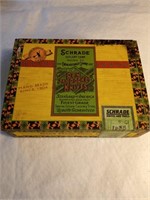 Schrade Cigar Box Gift Knife - 4 Blades, Handmade