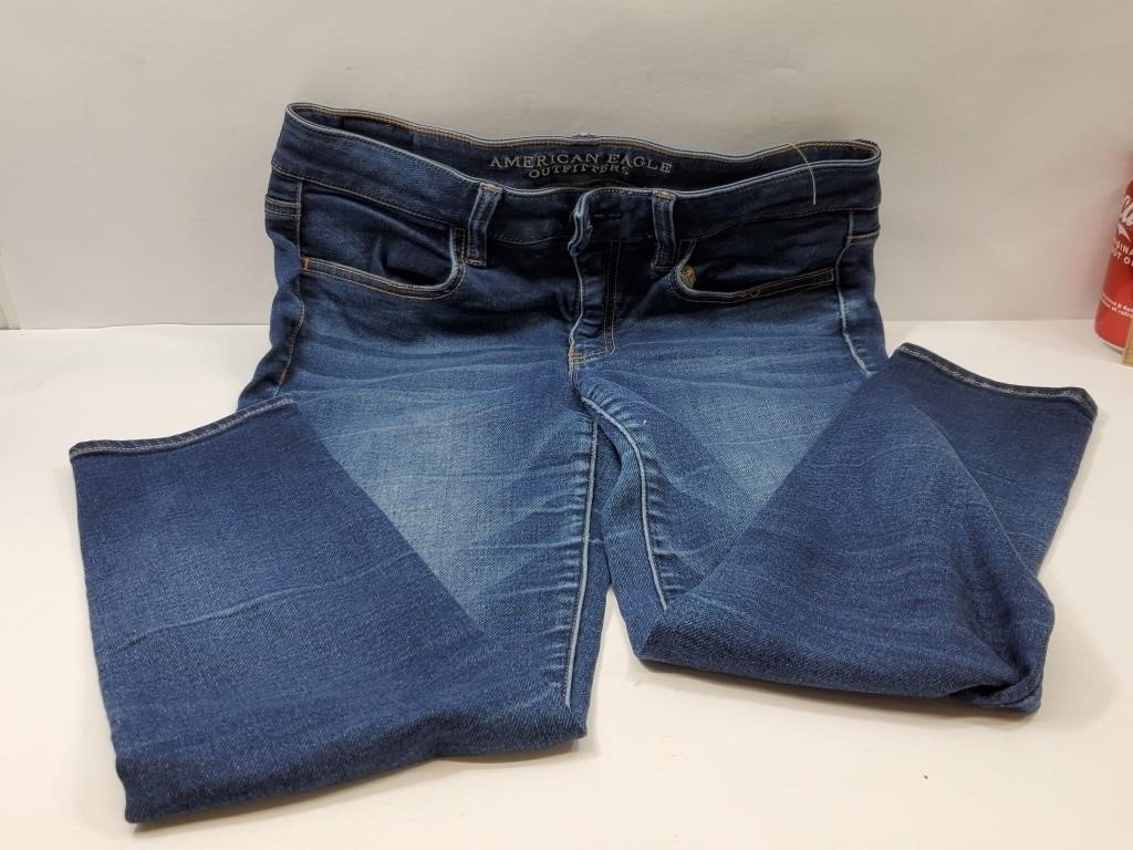 Vintage Skinny Short Jeans Very Stretchy