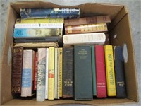 Box of Misc Books