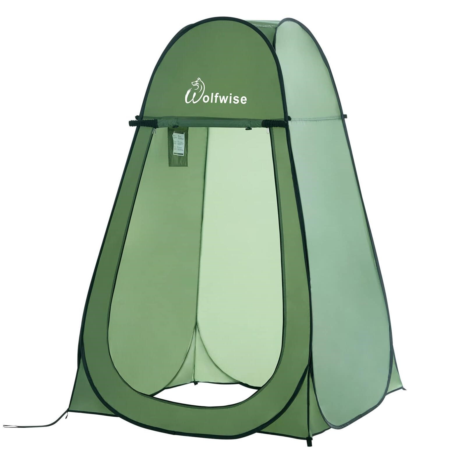 WolfWise Portable Pop Up Privacy Shower Tent Spaci