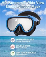 USED Reef Tourer Adult Single-Window Mask