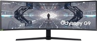 *SAMSUNG 49” Odyssey G9 Gaming Monitor
