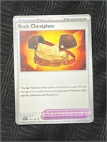 Pokemon Card  ROCK CHESTPLATE