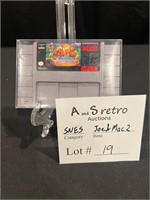Joe and Mac 2 cart for Super Nintendo (SNES)