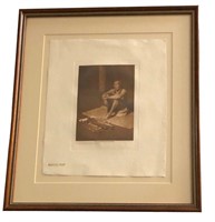 EDWARD CURTIS Photogravure Printers Proof