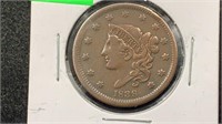 1838 Large Cent