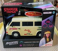 STRANGER THINGS REMOTE CONTROL SURFER BOY PIZZA