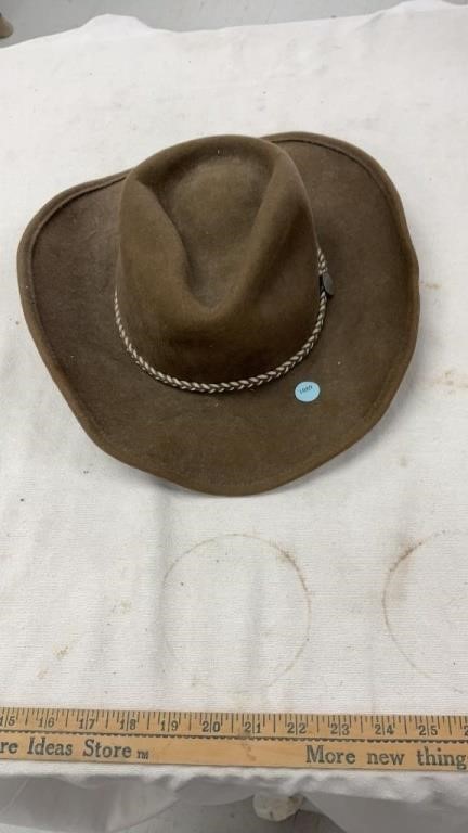 Stetson American Buffalo collection cowboy hat