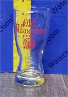 Old Milwaukee Beer Glass