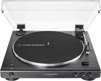 Audio-Technica AT-LP60XBT-BK Fully Automatic Bluet