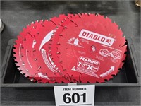 Diablo circular saw blades (6.5" & 7.25")