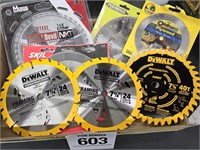 Circular saw blades