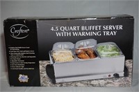 Buffet Server & Warming Tray