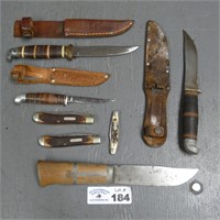 Assorted Knives