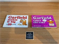 Vintage Garfield Books