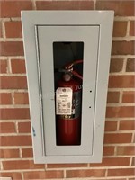 Sentry Fire Extinguisher & Metal Box