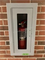 Sentry Fire Extinguisher & Metal Box