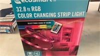 EcoSmart 32.8 ft. RGB Color Changing Strip Light