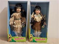 Royal Heirloom Native American Dolls