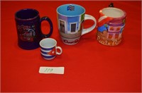 Puerto Rico Mug Lot