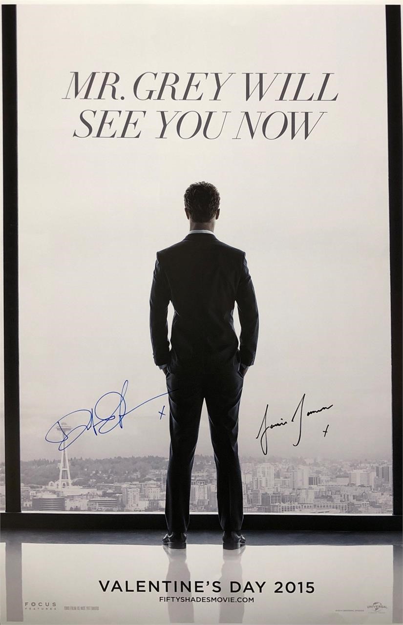 Autograph Signed COA Movie Music Poster Part 2 P