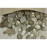 $50 Face Value -90% Silver Bank Bag Silver