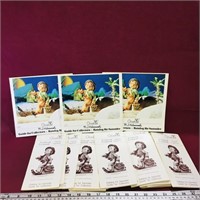 Large Lot Of Goebel / Hummel Figurine Booklets