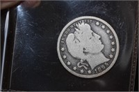 1895 Barber Silver Quarter