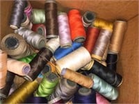 MORE VINTAGE SEWING THREAD LOT