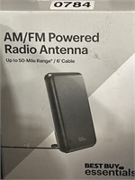 BEST BUY POWERED RADIO ANTENNA RETAIL $30