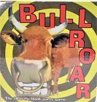 SEALED- BULL ROAR Board Game