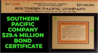 Southern Pacific Company $29.4 Million Bond Certif