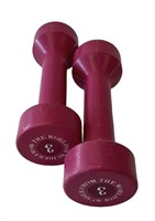 3 LB Hand Weights