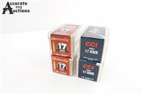 CCI/Hornady 200 Rounds .17 HMR