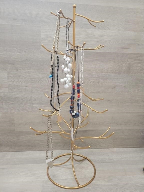 Jewelry Tree w/ Necklaces