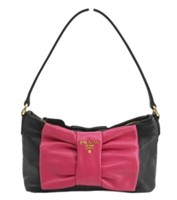 Prada Leather Ribbon Handbag